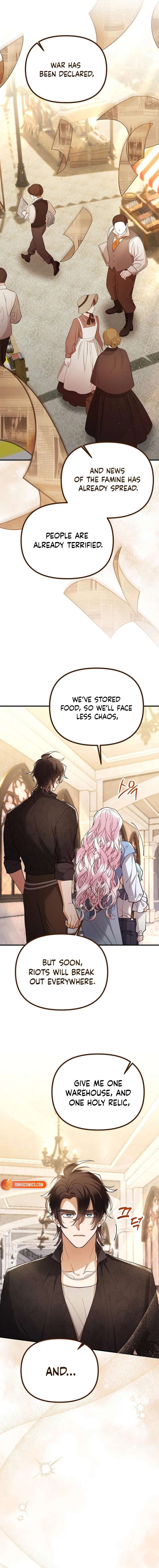 A Beast Swallowed by a Flower Chapter 144 - Page 21