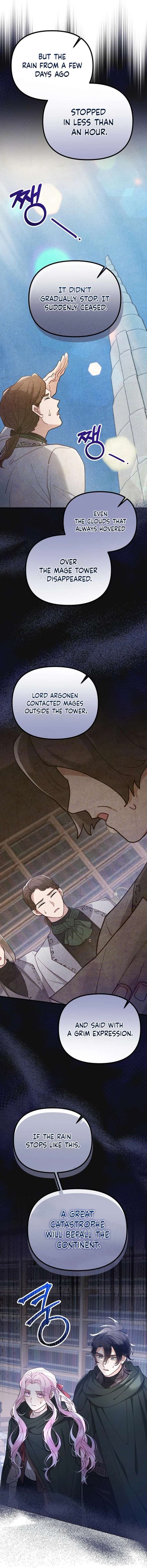 A Beast Swallowed by a Flower Chapter 144 - Page 3