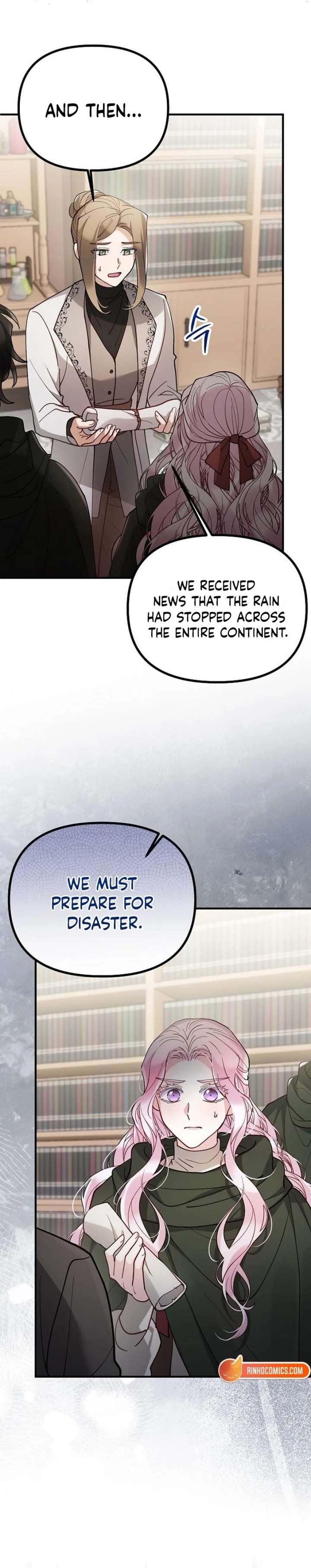 A Beast Swallowed by a Flower Chapter 144 - Page 4