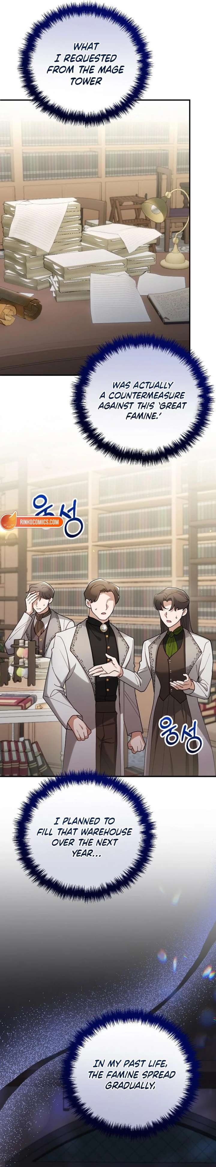 A Beast Swallowed by a Flower Chapter 144 - Page 6