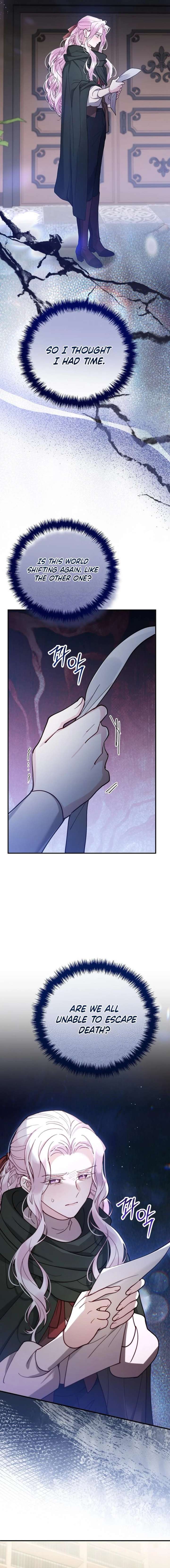 A Beast Swallowed by a Flower Chapter 144 - Page 7