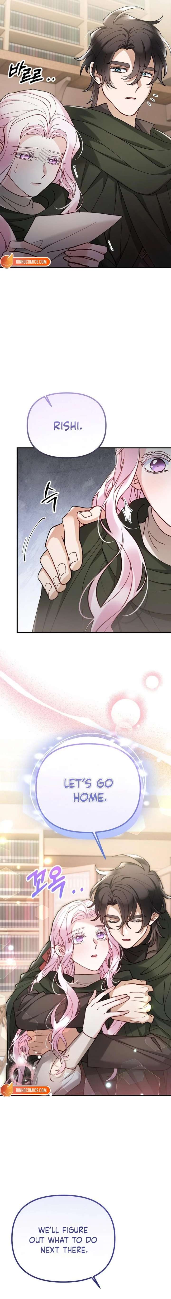 A Beast Swallowed by a Flower Chapter 144 - Page 8