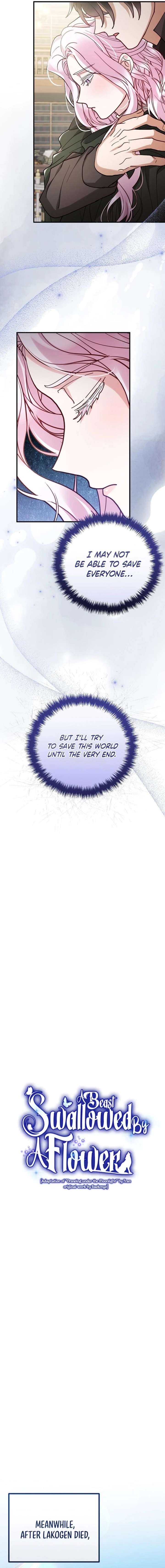 A Beast Swallowed by a Flower Chapter 144 - Page 9