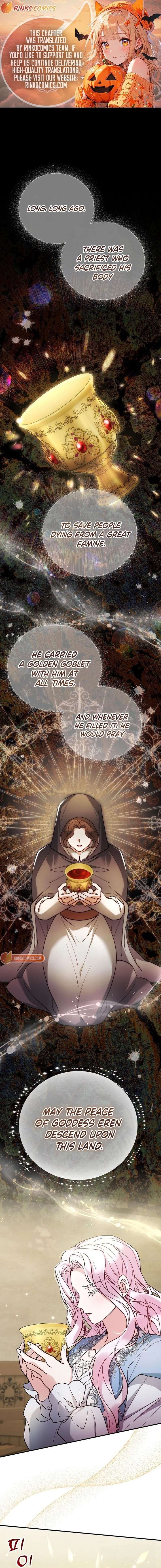 A Beast Swallowed by a Flower Chapter 145 - Page 1