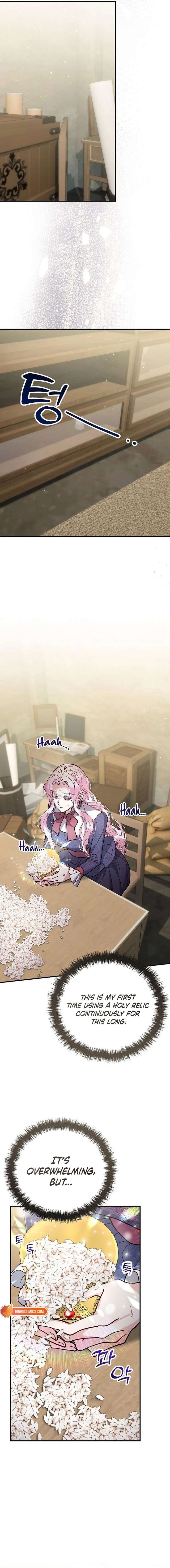 A Beast Swallowed by a Flower Chapter 145 - Page 11