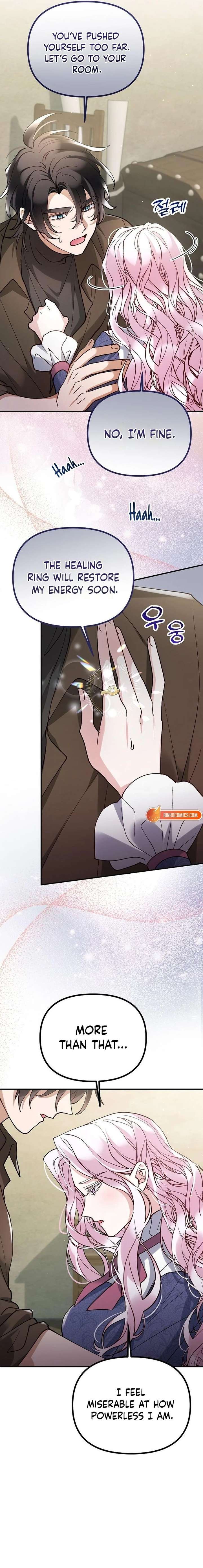 A Beast Swallowed by a Flower Chapter 145 - Page 13