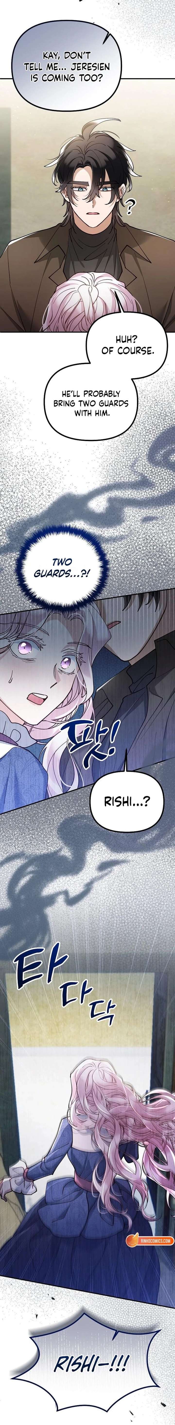 A Beast Swallowed by a Flower Chapter 145 - Page 16