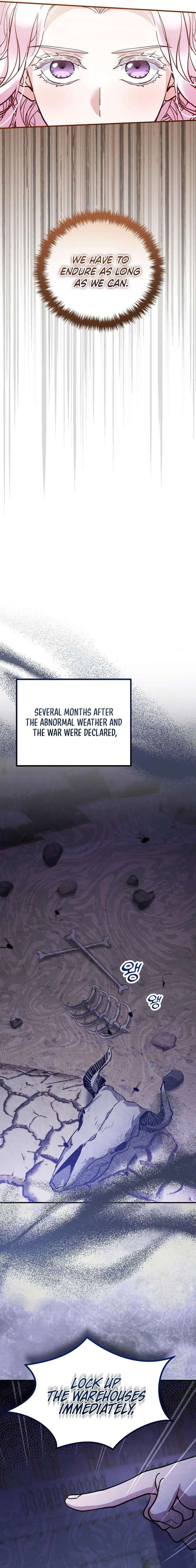 A Beast Swallowed by a Flower Chapter 145 - Page 3