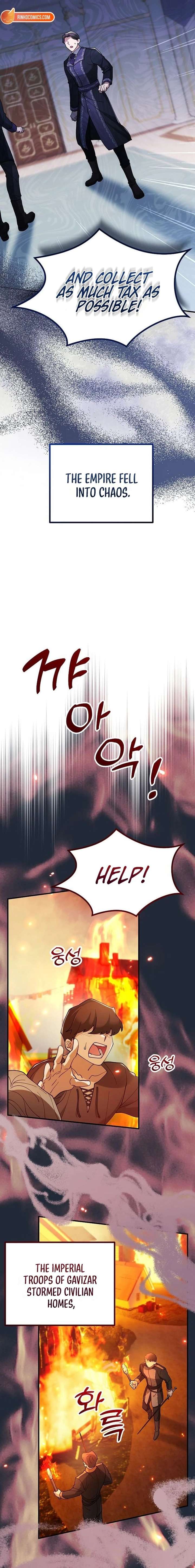 A Beast Swallowed by a Flower Chapter 145 - Page 4