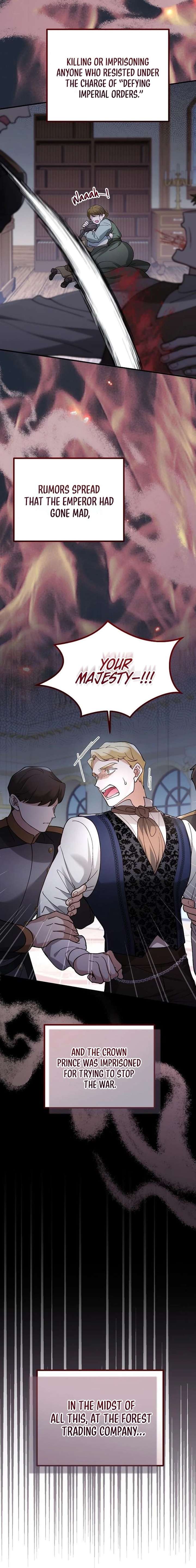 A Beast Swallowed by a Flower Chapter 145 - Page 5