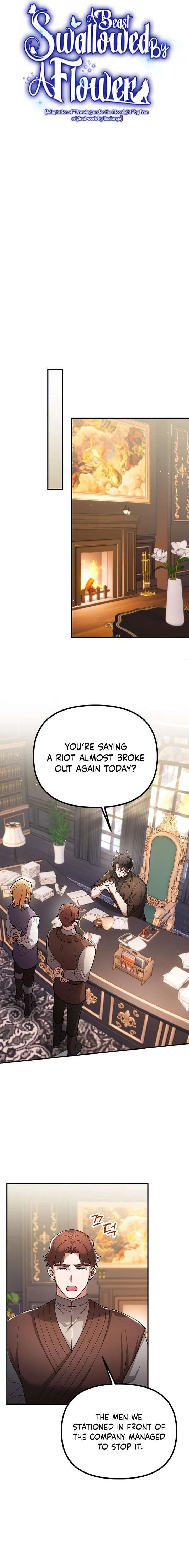 A Beast Swallowed by a Flower Chapter 145 - Page 7