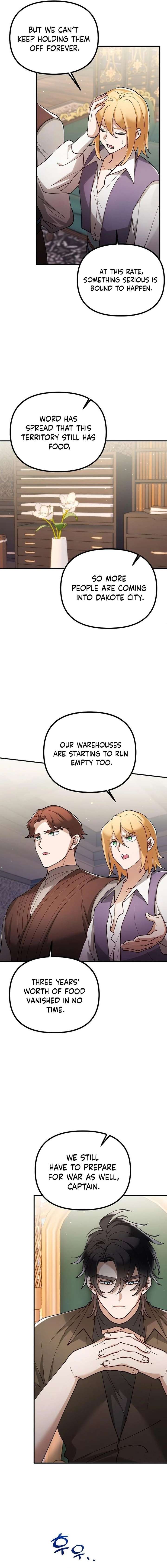 A Beast Swallowed by a Flower Chapter 145 - Page 8