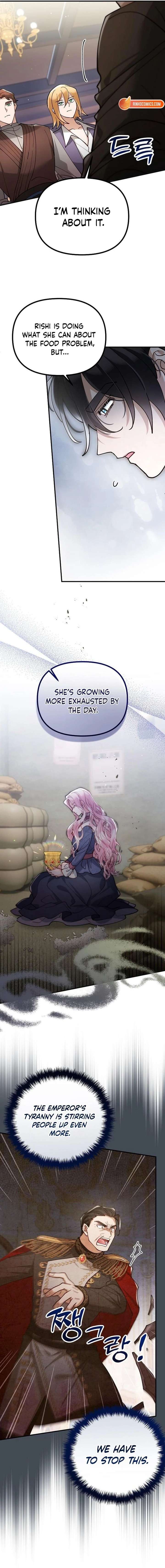 A Beast Swallowed by a Flower Chapter 145 - Page 9