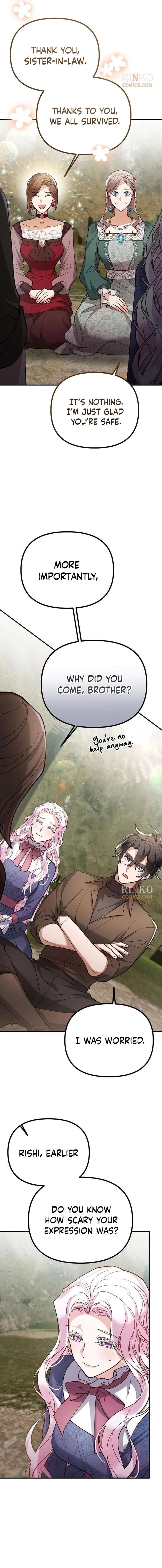 A Beast Swallowed by a Flower Chapter 146 - Page 11
