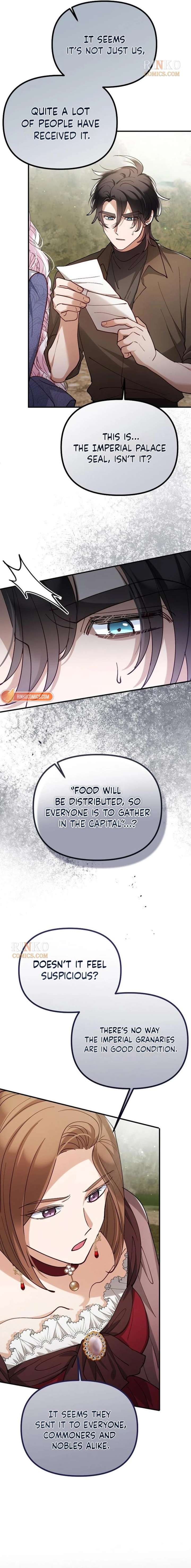 A Beast Swallowed by a Flower Chapter 146 - Page 13