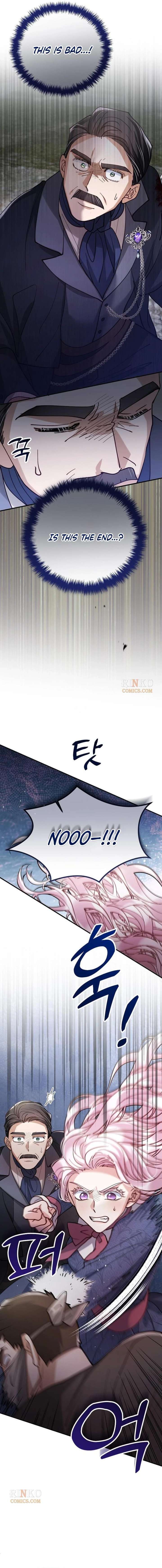 A Beast Swallowed by a Flower Chapter 146 - Page 8