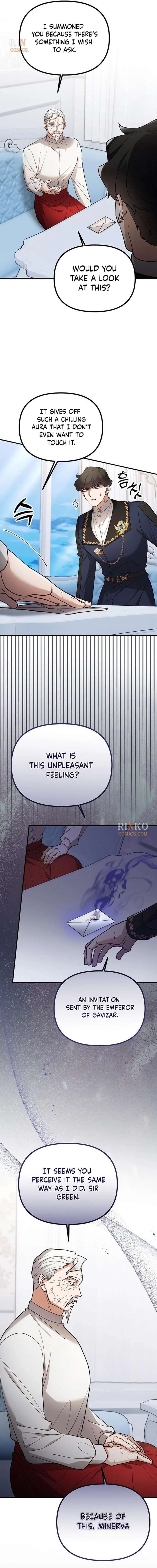 A Beast Swallowed by a Flower Chapter 147 - Page 10