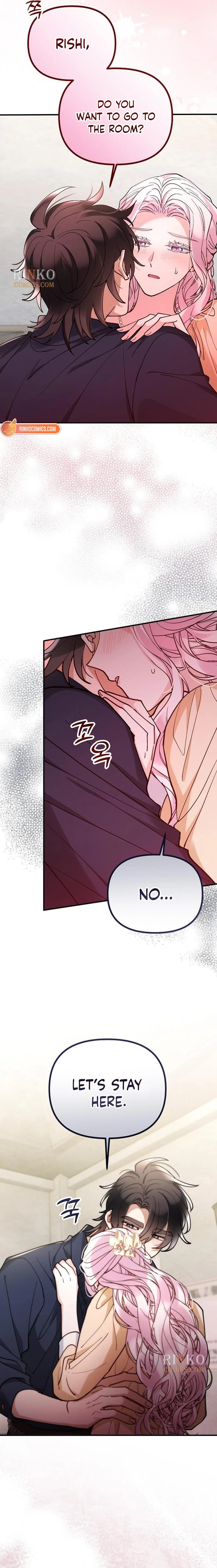 A Beast Swallowed by a Flower Chapter 148 - Page 3