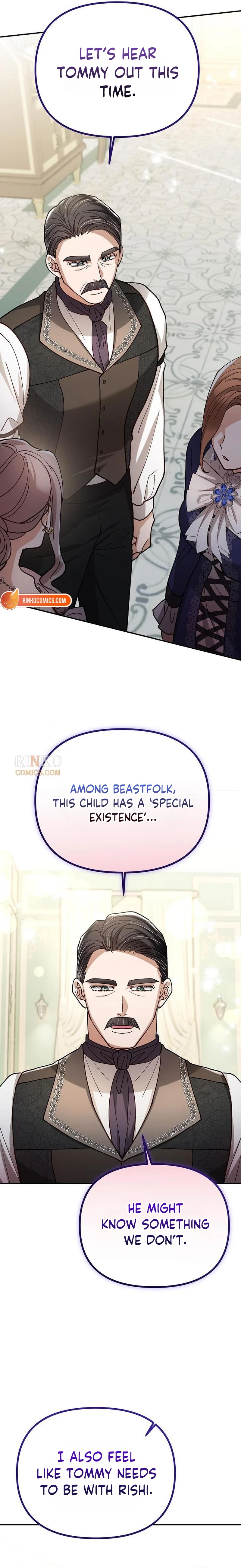 A Beast Swallowed by a Flower Chapter 149 - Page 15