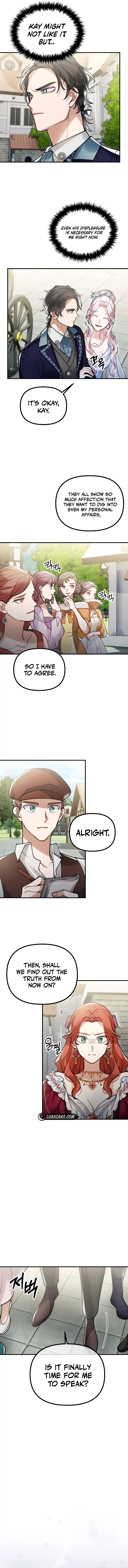 A Beast Swallowed by a Flower Chapter 15 - Page 7