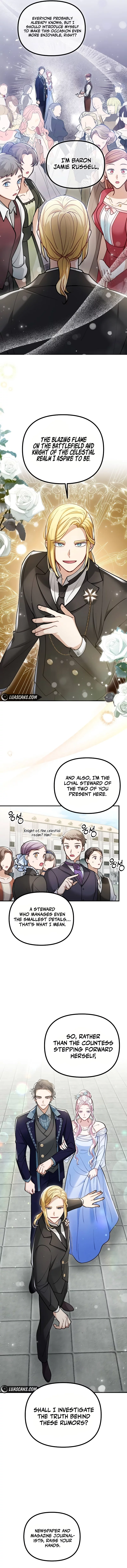 A Beast Swallowed by a Flower Chapter 15 - Page 8