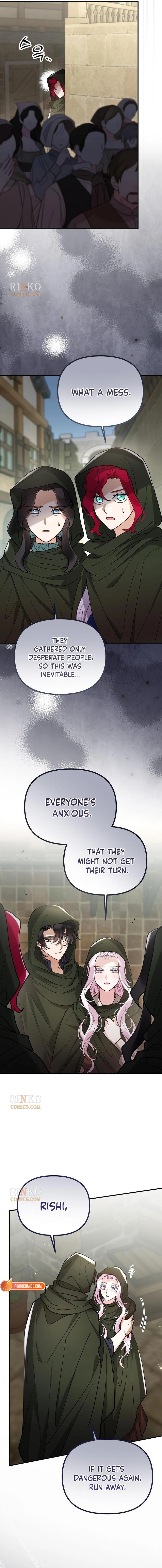 A Beast Swallowed by a Flower Chapter 150 - Page 2