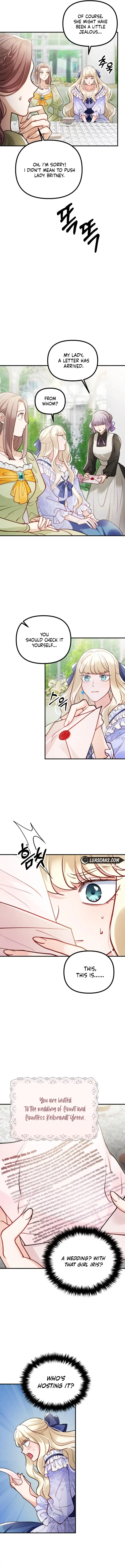 A Beast Swallowed by a Flower Chapter 18 - Page 11