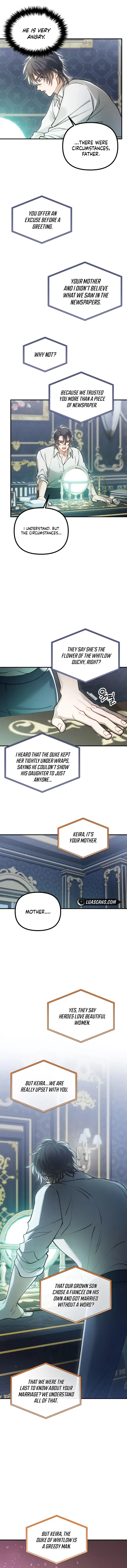 A Beast Swallowed by a Flower Chapter 18 - Page 6