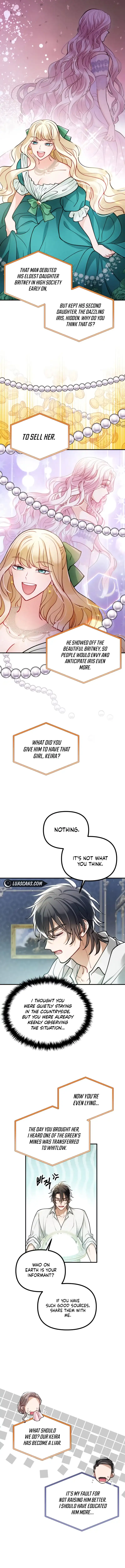 A Beast Swallowed by a Flower Chapter 18 - Page 7