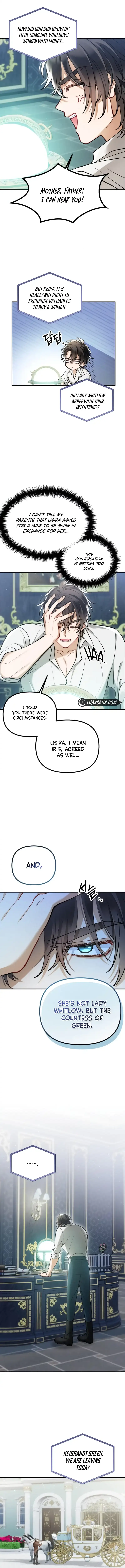 A Beast Swallowed by a Flower Chapter 18 - Page 8