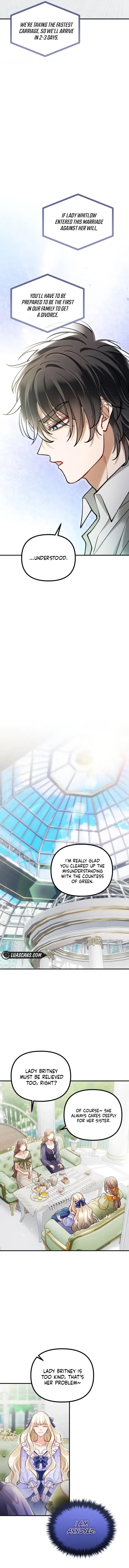 A Beast Swallowed by a Flower Chapter 18 - Page 9