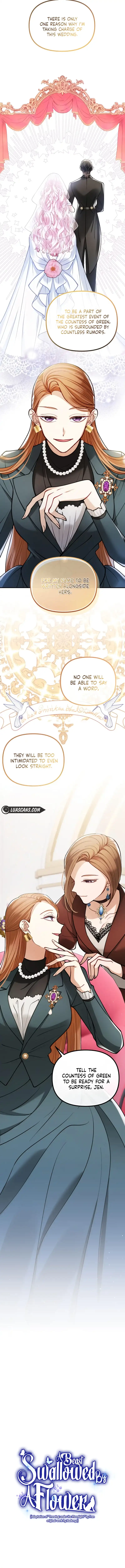 A Beast Swallowed by a Flower Chapter 19 - Page 3