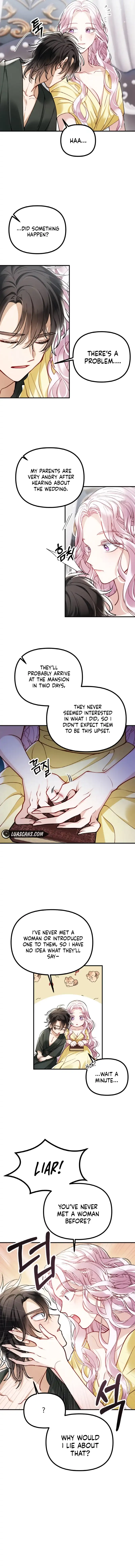 A Beast Swallowed by a Flower Chapter 19 - Page 8