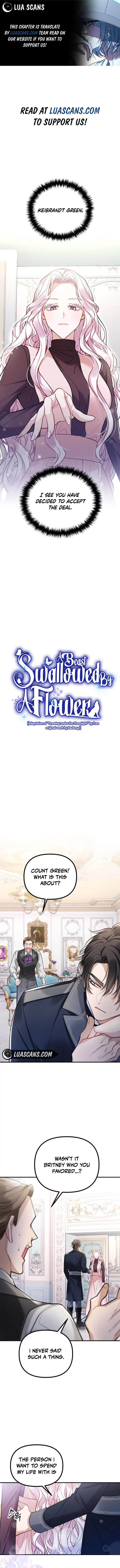 A Beast Swallowed by a Flower Chapter 2 - Page 1