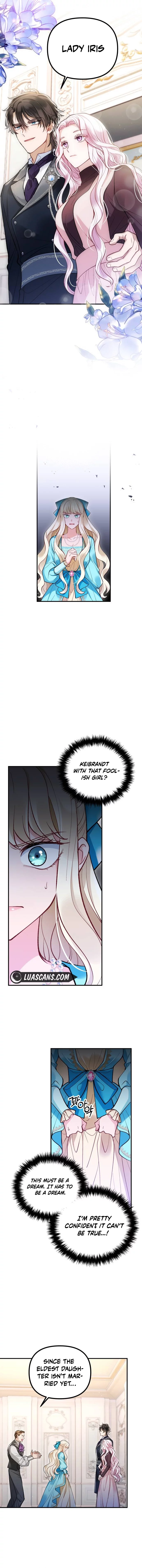 A Beast Swallowed by a Flower Chapter 2 - Page 2