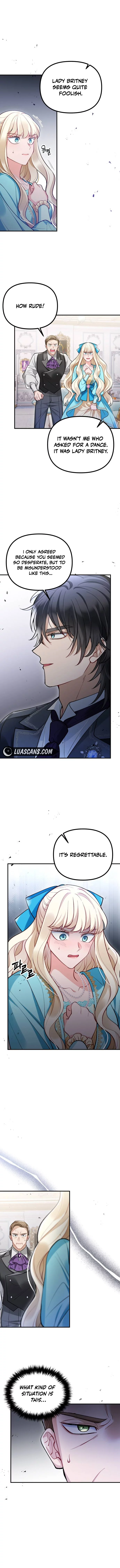 A Beast Swallowed by a Flower Chapter 2 - Page 4