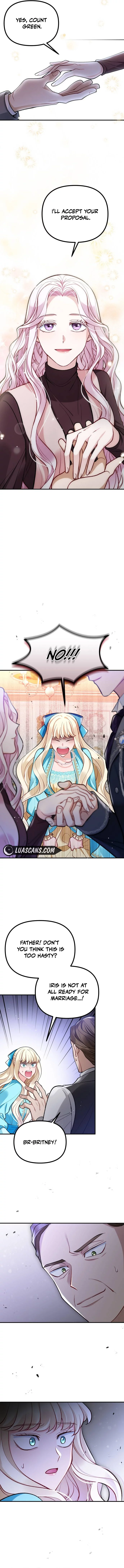 A Beast Swallowed by a Flower Chapter 2 - Page 6