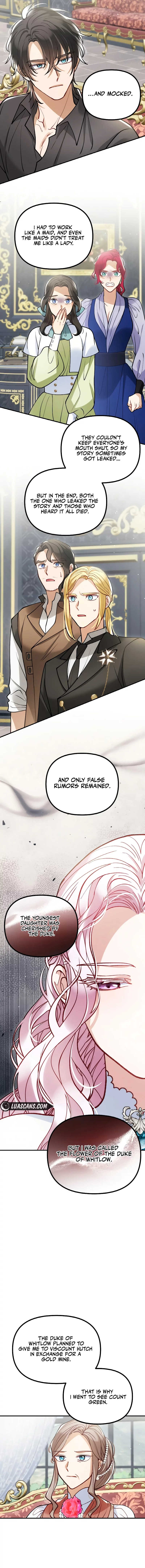 A Beast Swallowed by a Flower Chapter 20 - Page 11