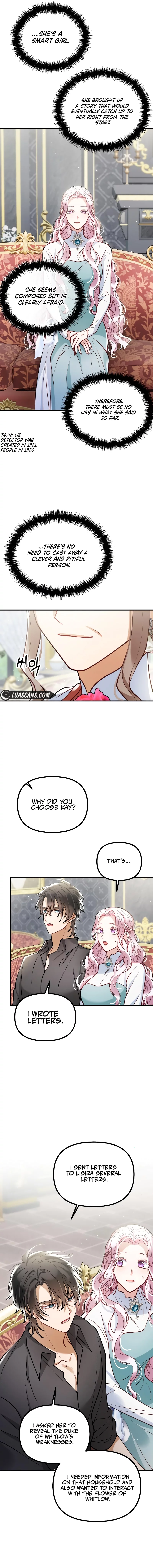 A Beast Swallowed by a Flower Chapter 20 - Page 12