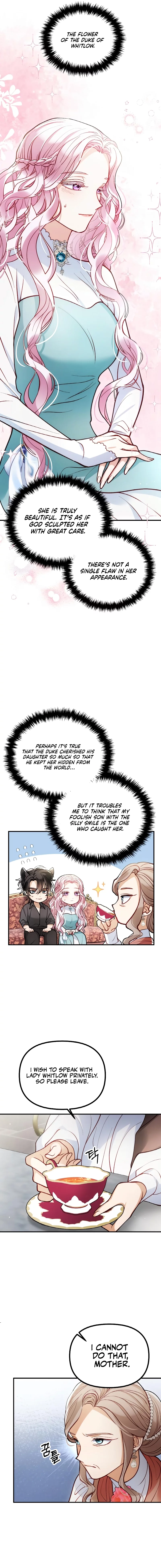 A Beast Swallowed by a Flower Chapter 20 - Page 2