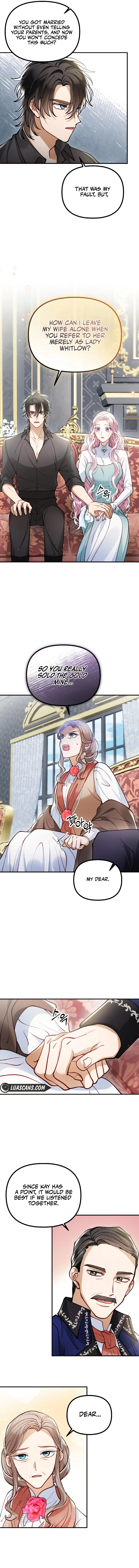 A Beast Swallowed by a Flower Chapter 20 - Page 3