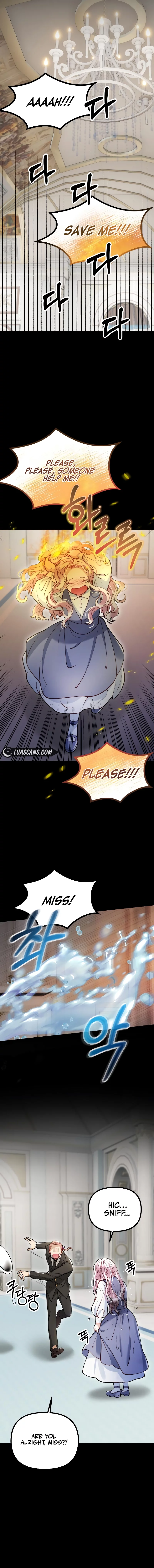 A Beast Swallowed by a Flower Chapter 20 - Page 6