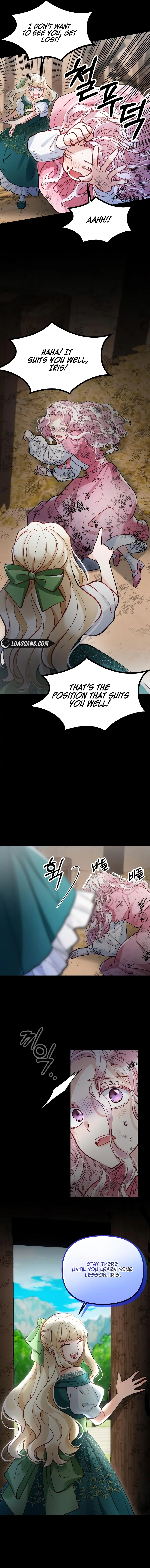 A Beast Swallowed by a Flower Chapter 20 - Page 9