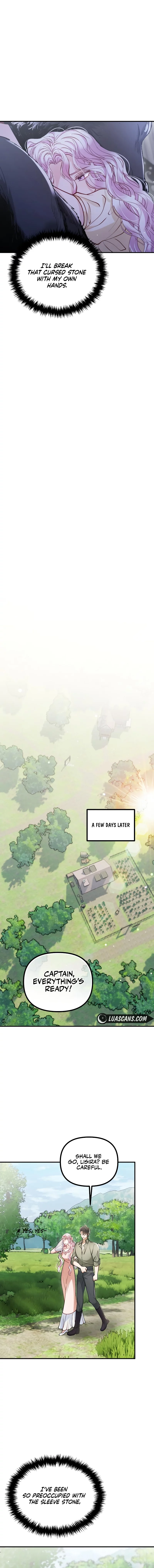 A Beast Swallowed by a Flower Chapter 21 - Page 10