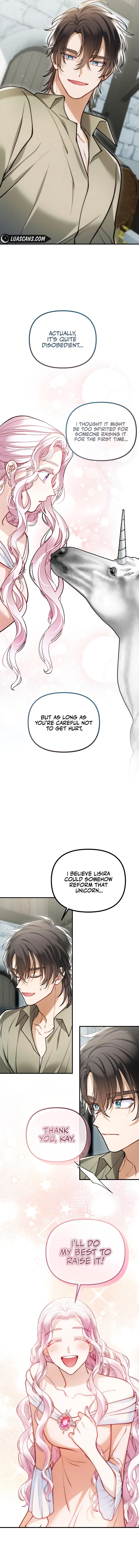 A Beast Swallowed by a Flower Chapter 21 - Page 15