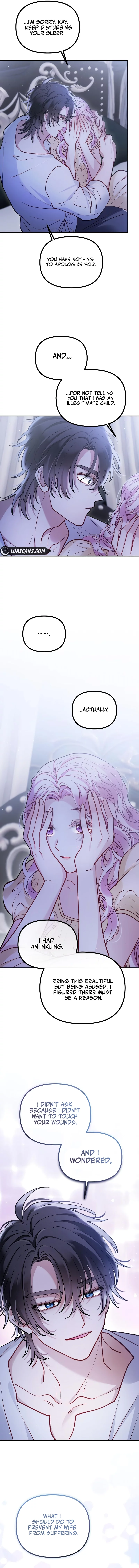 A Beast Swallowed by a Flower Chapter 21 - Page 3