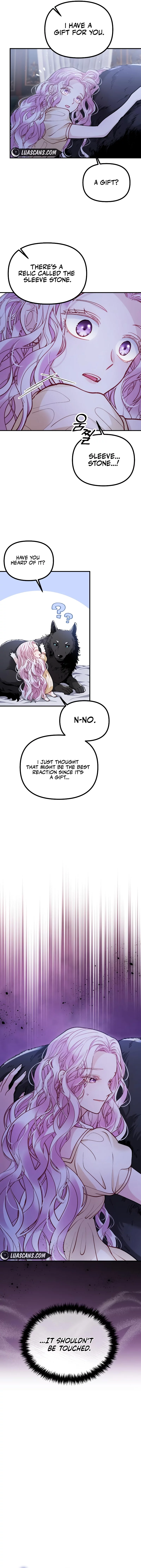 A Beast Swallowed by a Flower Chapter 21 - Page 5