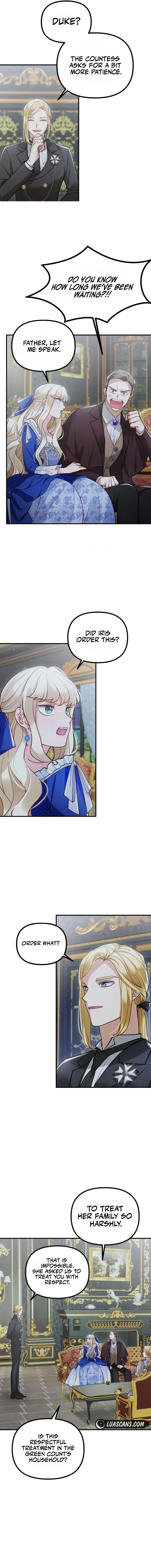 A Beast Swallowed by a Flower Chapter 22 - Page 14