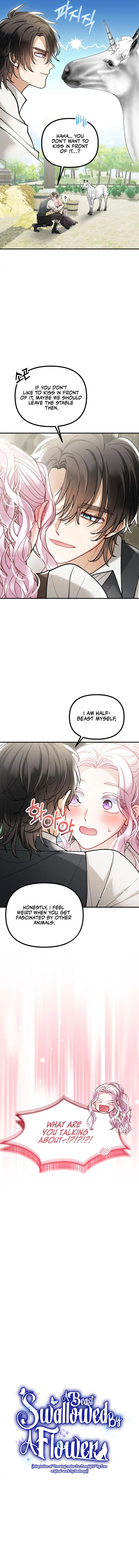 A Beast Swallowed by a Flower Chapter 22 - Page 4