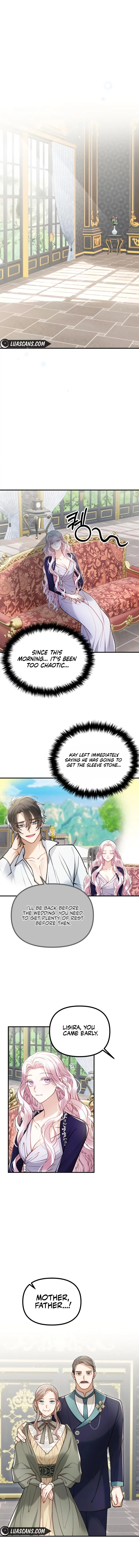 A Beast Swallowed by a Flower Chapter 22 - Page 5